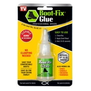 Boot-Fix Glue Professional Grade - Easy to Use Glue, Flexible Bond Boots Fix Glue \u0026 No Clamping Needed Adhesive, 20g